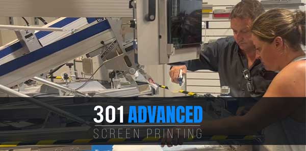301 Advanced Screen Printing  - Presentation download