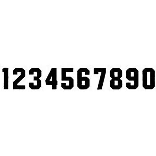 10" Regular Stencil #1        10001