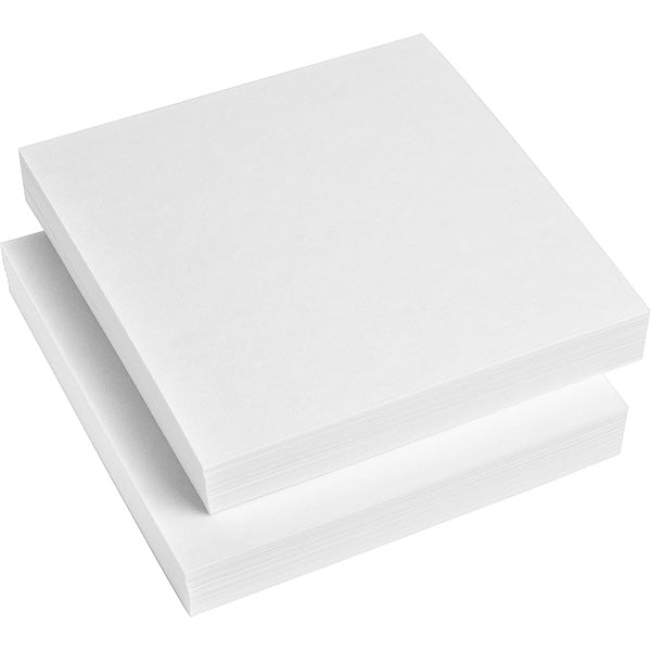 Embroidery Tearaway 1.7oz White 7" x 7" 500ct (#318)
