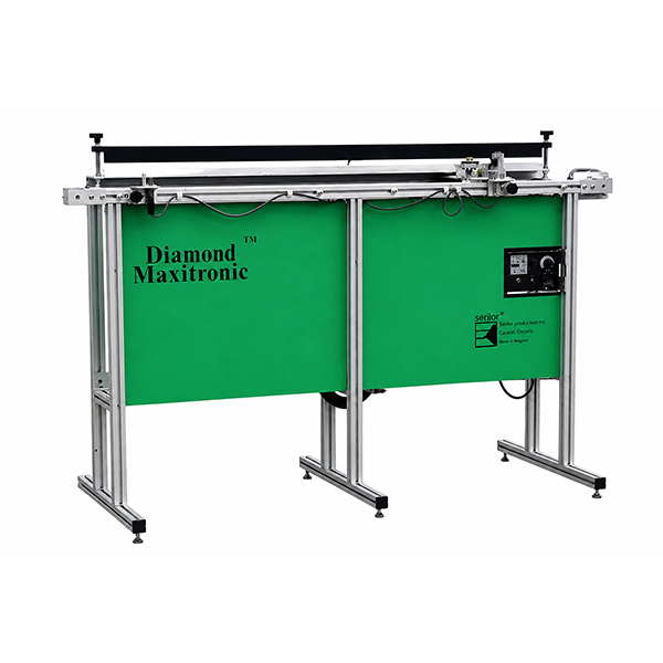 Diamond Maxitronic 48" Squeegee Sharpener with Stand/Vacuum