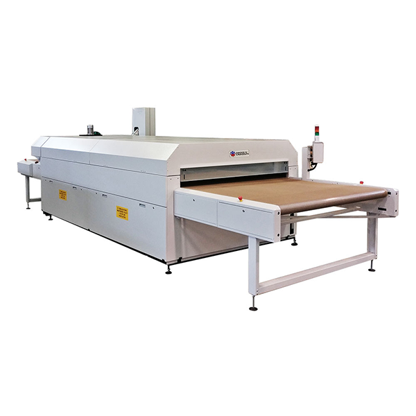 Cavazutti Griff 4180 Gas Dryer 70" Belt 220v 5' In, 13' Heat, 5' Out