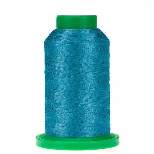 Isacord-4111-Turquoise-Embroidery-Thread-5000M