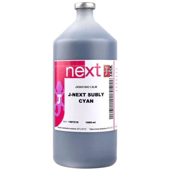 JTECK J-NEXT Subly Ink JXS-65 Dye Sublimation Ink (1 Liter)