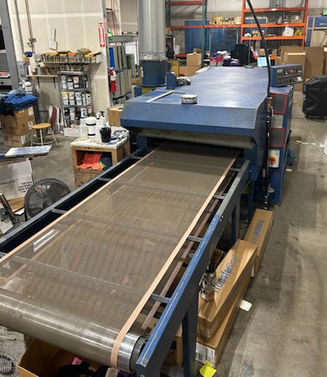 Used - 2000 M&R Sprint Gas Conveyor Dryer