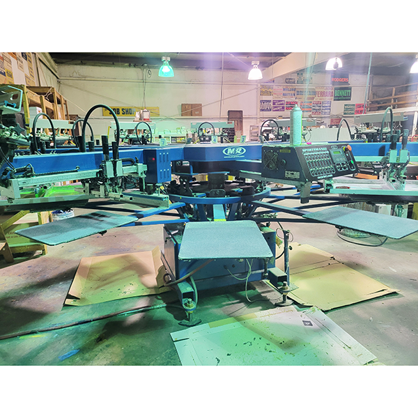 Used - Screen Printing Shop Package (Auto, Manual, Dryer, Exposure)