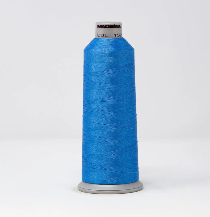 Madeira Polyneon 1528 Serene Sky Embroidery Thread 5500 Yards