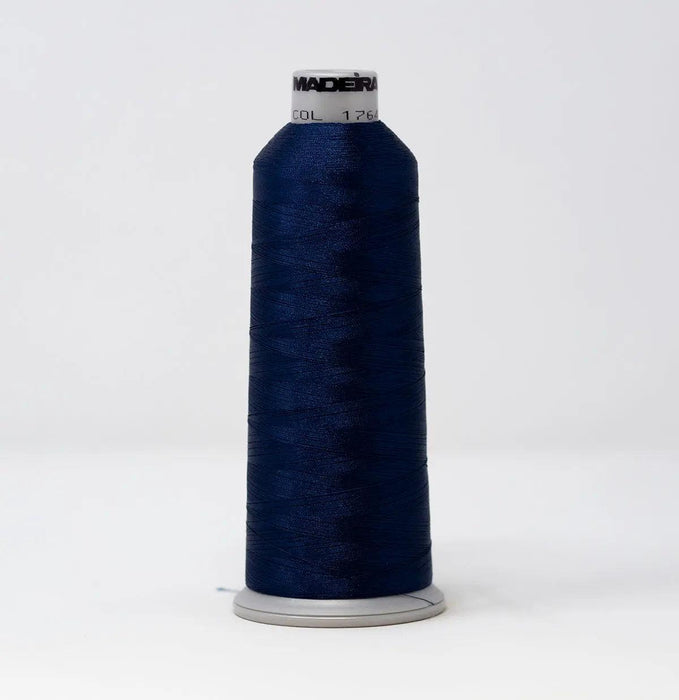 Madeira Polyneon 1764 Denim Embroidery Thread 5500 Yards