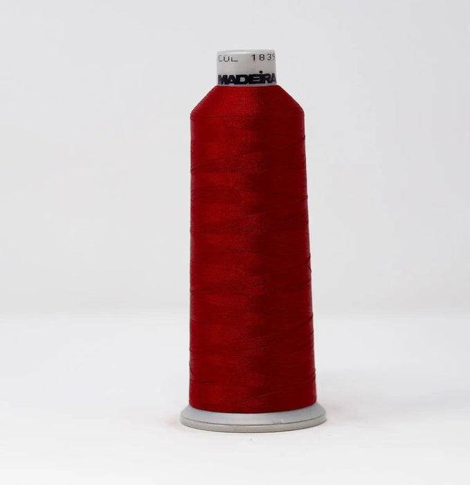 Madeira Polyneon 1839 Christmas Red Embroidery Thread 5500 Yards