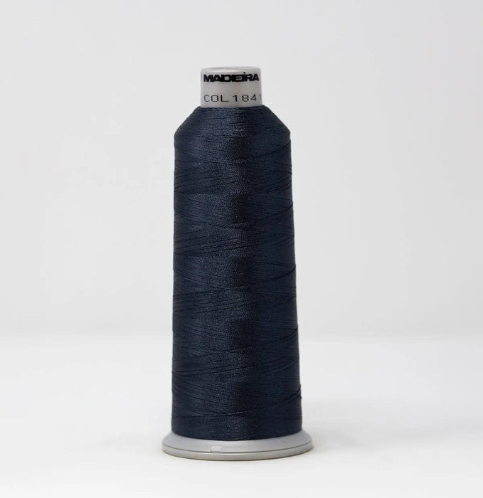 Madeira Polyneon 1841 Pewter Embroidery Thread 5500 Yards