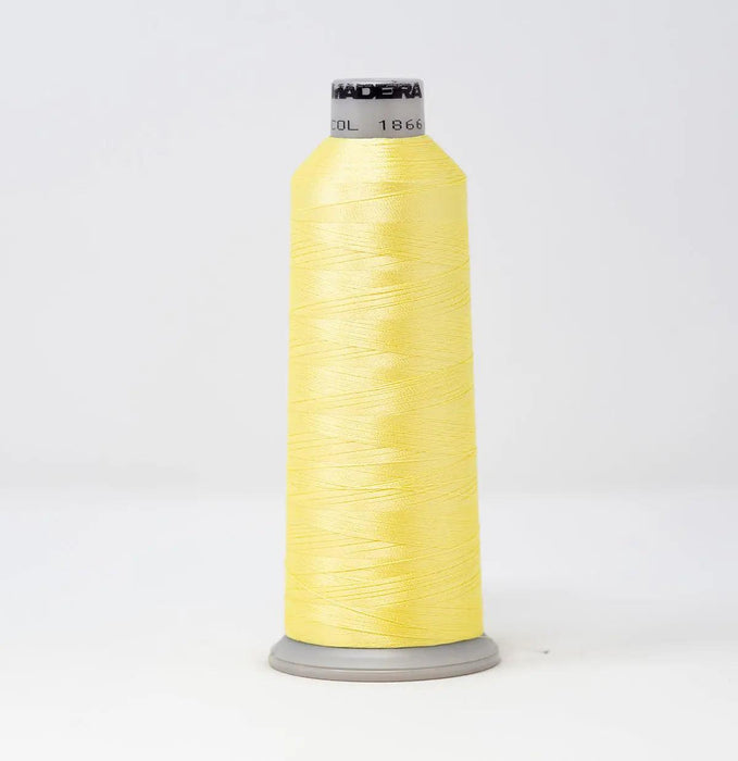 Madeira Polyneon 1866 Buff Embroidery Thread 5500 Yards Madeira