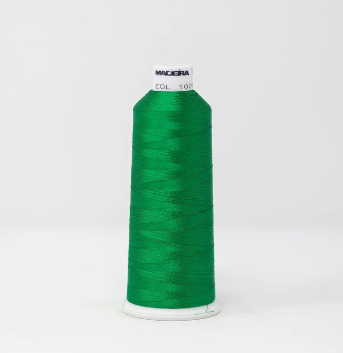 Madeira Rayon 1079 Celtic Green Embroidery Thread 5500 Yards
