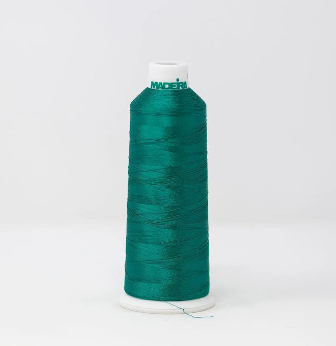 Madeira Rayon 1280 Oregon Green Embroidery Thread 5500 Yards