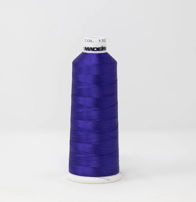Madeira Rayon 1322 Royal Purple Embroidery Thread 5500 Yards