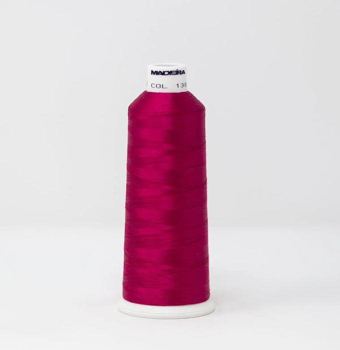 Madeira Rayon 1383 Pink Pansy Embroidery Thread 5500 Yards