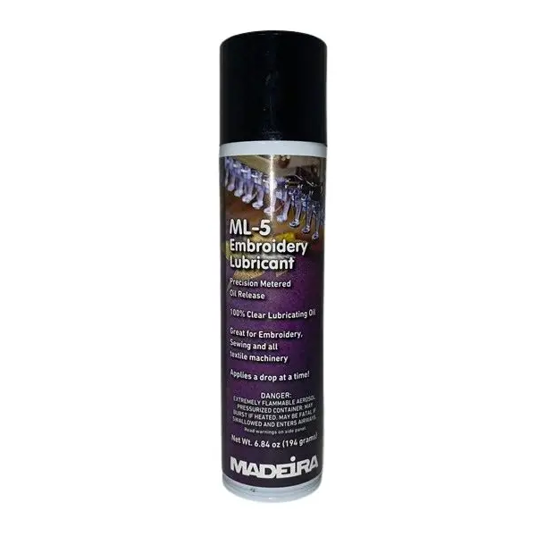 ML-5 Madeira Embroidery Machine Lubricant