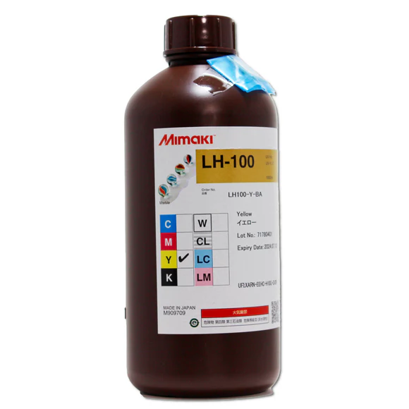 Mimaki LH-100 Magenta UV Curable Ink - 1 Liter