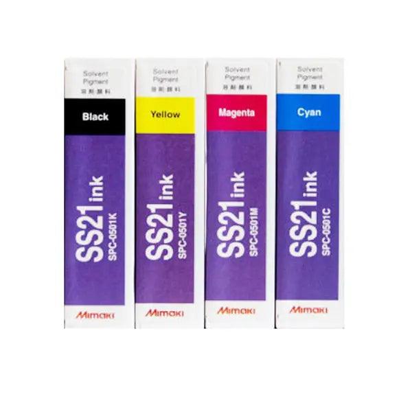 Mimaki JV33 SS21 Black Ink - 440ml