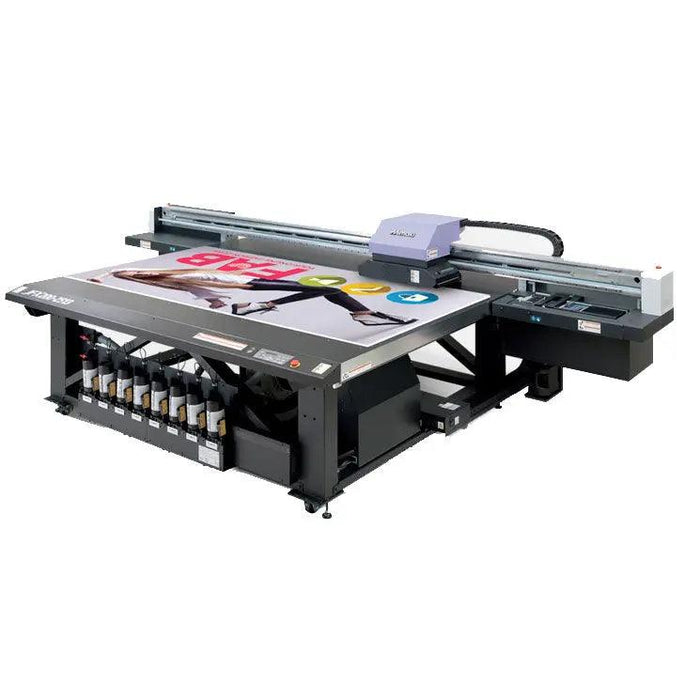 Mimaki LED UV Curable Flatbed Printer 98.4" X 51.2" X 2"
