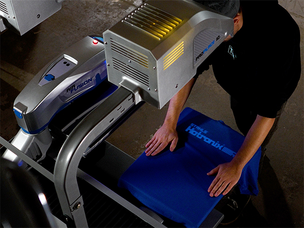 Stahls' Hotronix Dual Air Fusion ProPlace IQ Fully Integrated Mount