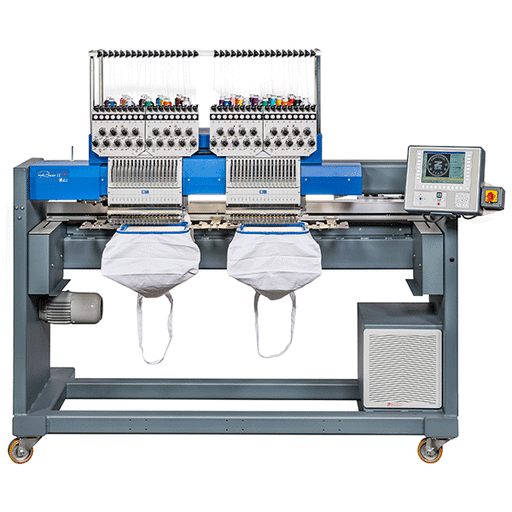 ZSK Racer 2W Embroidery Machine