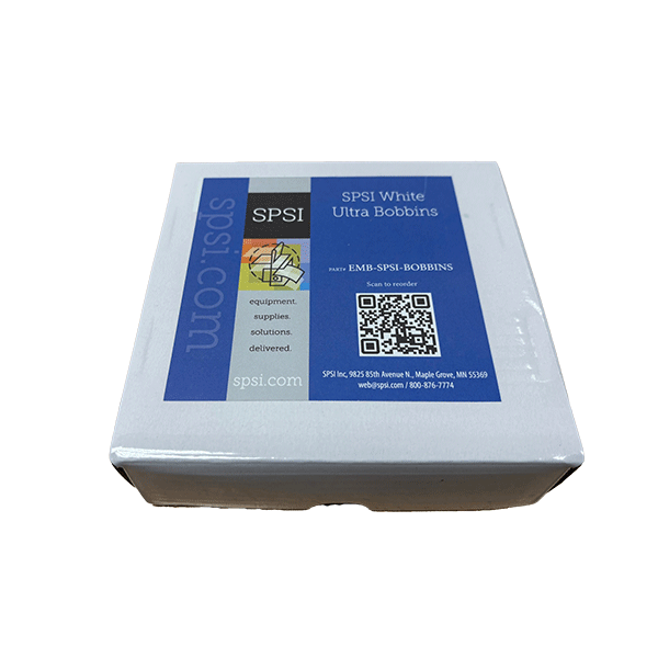 SPSI White Ultra Embroidery Bobbins