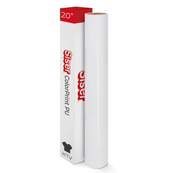 Siser ColorPrint PU Matte 20" x YD 5YD Min