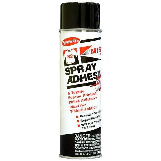 *Sprayway Mist Type Spray Adhesive - 13oz Can