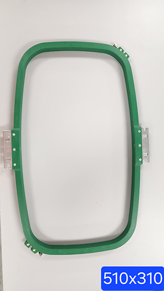 Used - Tajima Misc. Size Embroidery Hoops $10 each