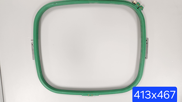 Used - Tajima Misc. Size Embroidery Hoops $10 each