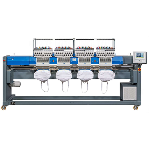 ZSK Racer II 4W Embroidery Machine