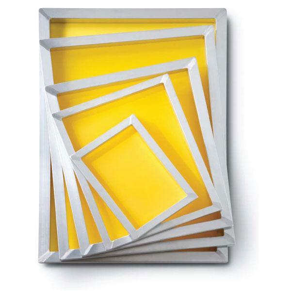 NT 20" x 24" 230 Yellow Mesh Alum Frame