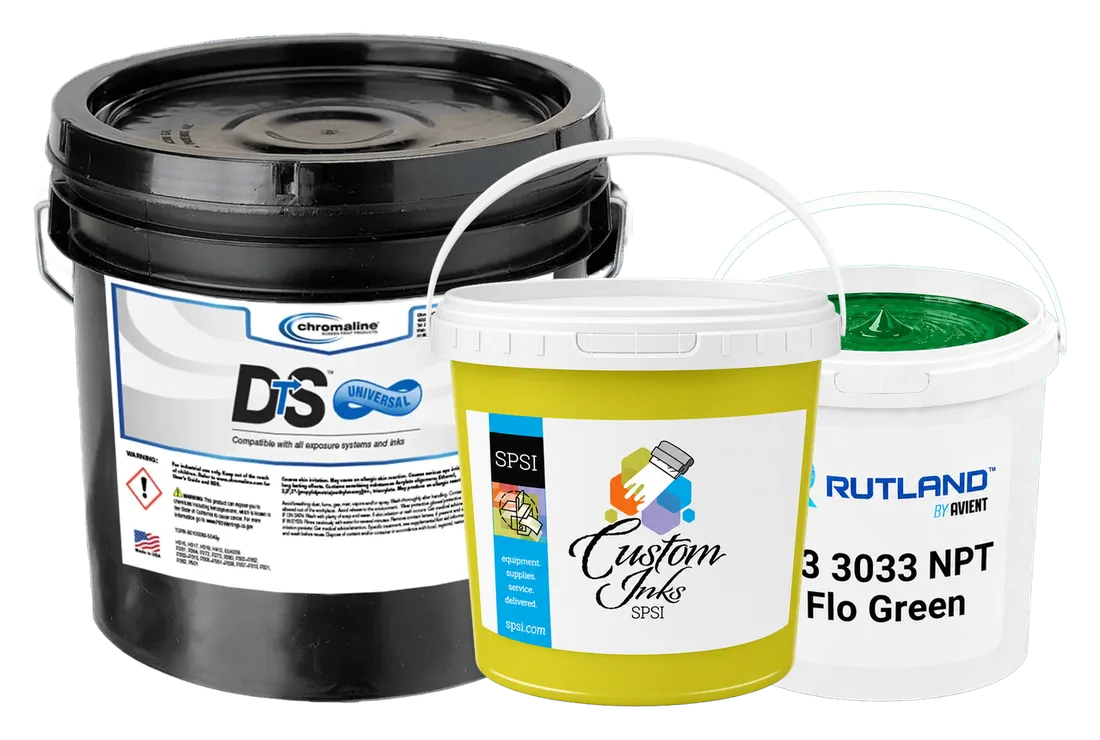 Screen Printing Supplies
