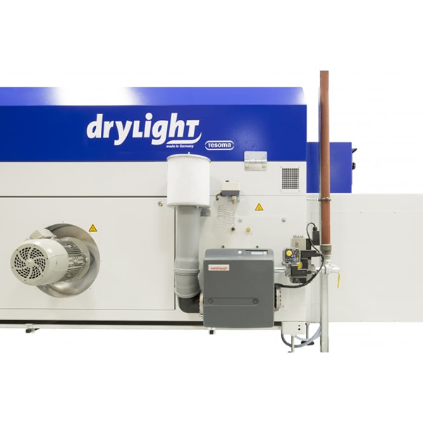 Tesoma Drylight Gas Conveyor Dryer